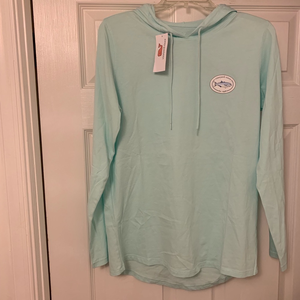 Vineyard Vines Hooded Shirt